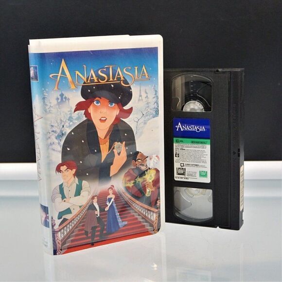 Anastasia VHS 1997 Clamshell 20th Century Fox Classic Animated Movie - Picture 2 of 6